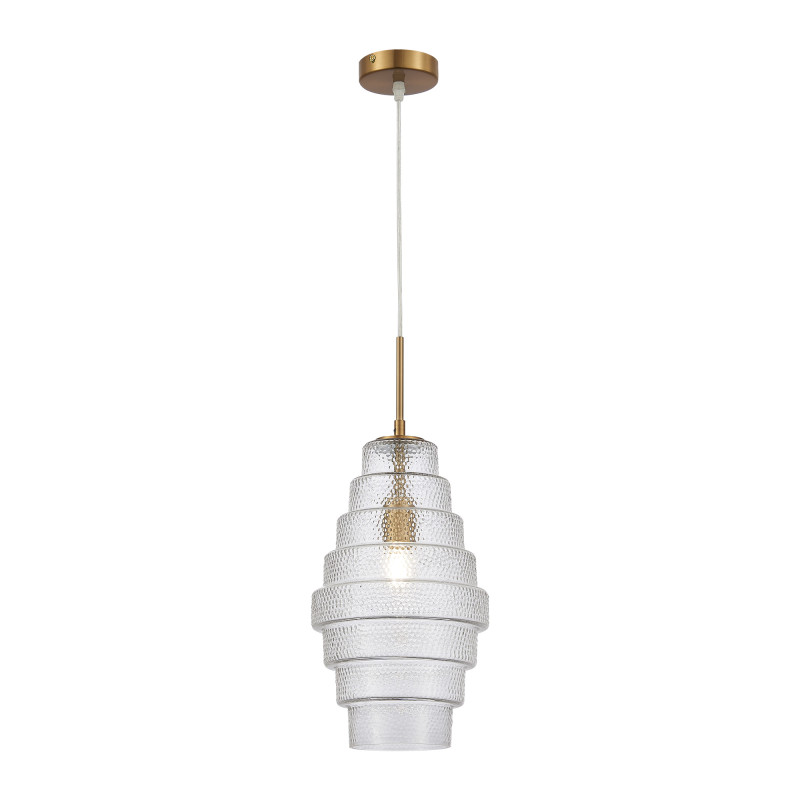 Подвес 21*36 см, 1*E27 латунь ST Luce Rexite SL1001.213.01