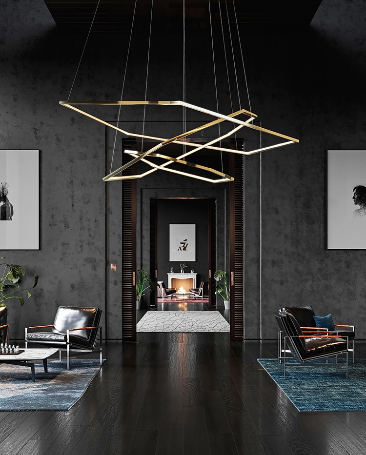 Подвесной светодиодный светильник Inodesign Impress 40.7815
