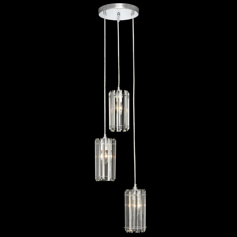 Подвесной светильник Citilux CL306031 Джейн Хром