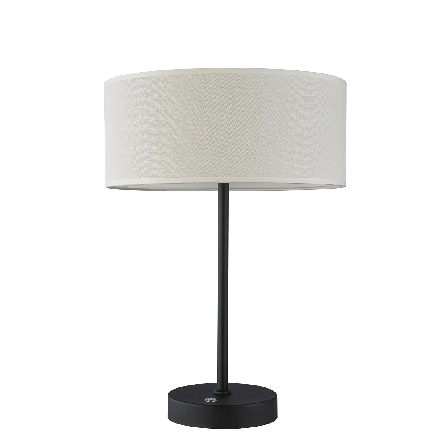 Настольная лампа 50 см, 10W, 3000K, F-Promo 4796-1T Hotelero, черный