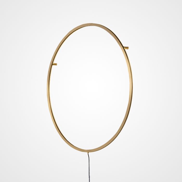 Бра GUARD LUX D60 Brass 60*60*60 см, 1*LED*34W, 3000, 4000, 5000K, ImperiumLoft guard-lux01, Латунь