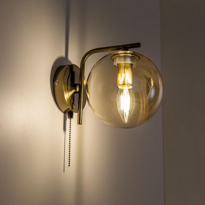 Настенное бра Citilux Томми CL102313, бронза
