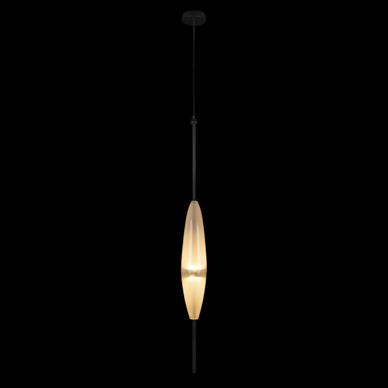 Подвесной светильник 10 см, 1*LED*10W 3000K черный Loft It Venice 10223/A White