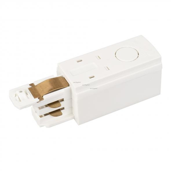 Подвод питания Arlight 029293 10,3*3,2*3,25 см. Коннектор питания