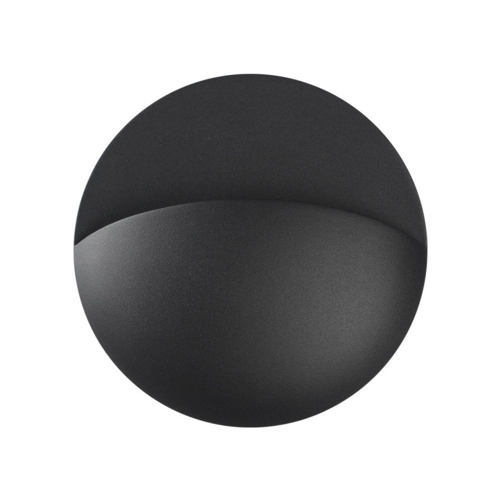 Светильник ландшафтный настенный светодиодный 15*7*15- см, *LED*10W, 3000K, Novotech Halo NOV359533, черный