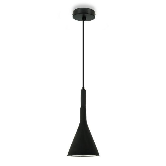 Светильник подвесной *42-130 см, 1*LED*5W, 3000K, Lightera Yangra LE160L-37B, Черный