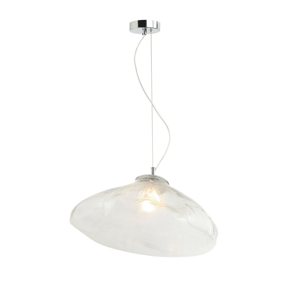 Подвес 40*40*120 см, 1*G9 Gerhort G31055/1L CR CL, Хром