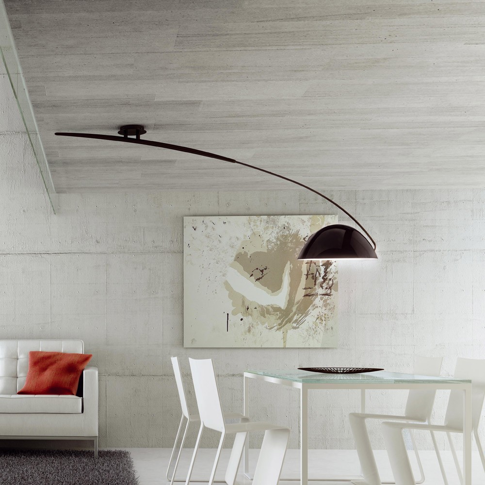 Потолочный светильник Inodesign Pluma Black 44.380