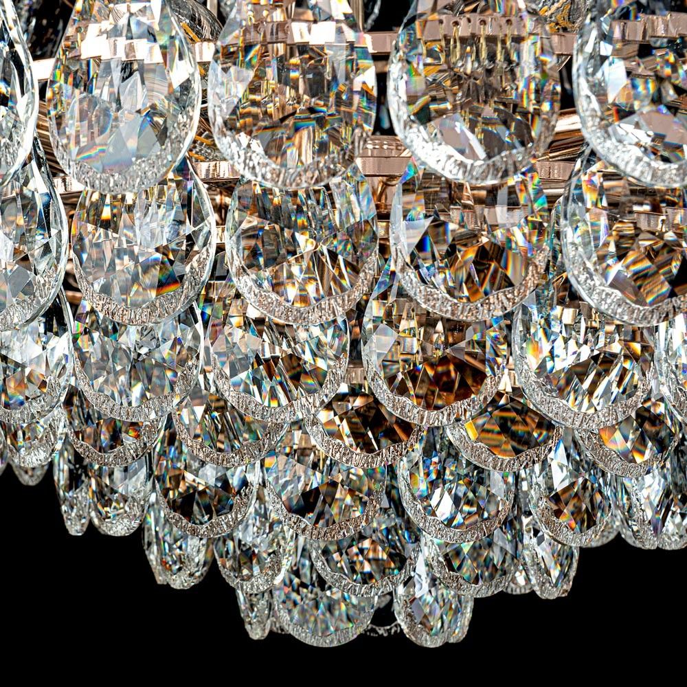 Подвесная люстра MODELUX premium ML.8861.24P GD