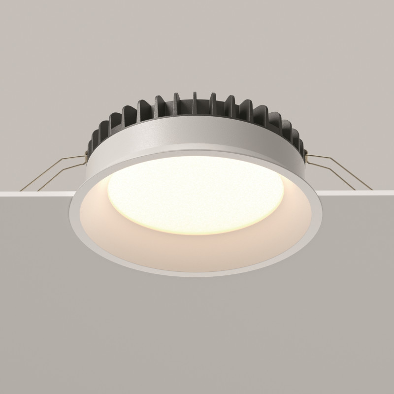 Светильник 16 см, 18W, 3000-6000K, Technical DL055-18W3-4-6K-W, белый