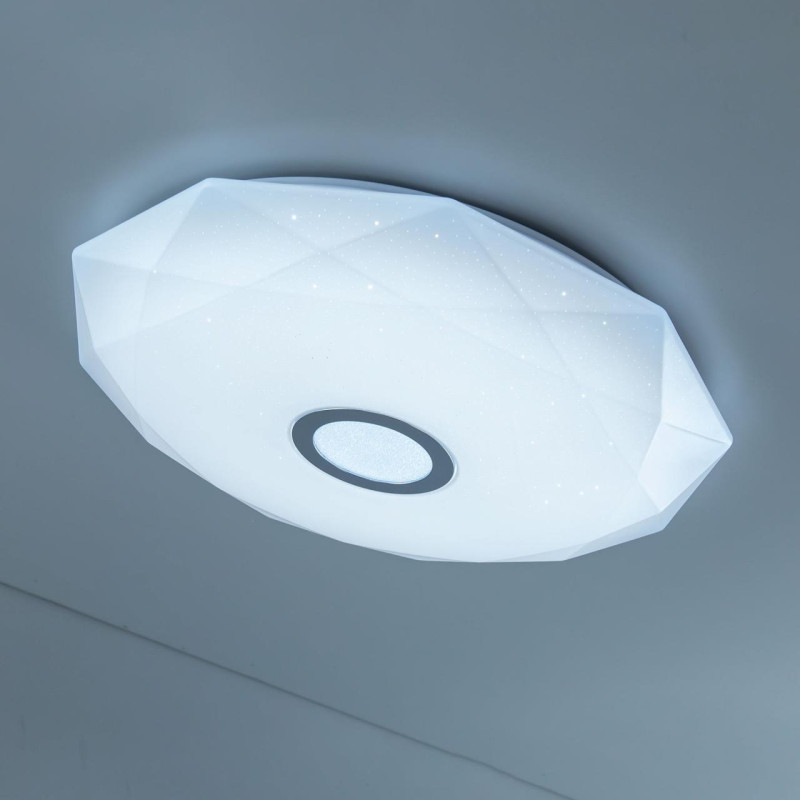 Светильник 50 см, 60W, 3000-5500K Citilux Диамант Смарт CL713A60G, белый