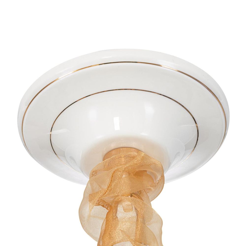 Светильник 65 см, Citilux HASIENDA CL328160, белый-золото