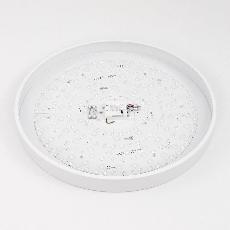 Светильник 60 см, 105W, 3000-5500K Citilux Купер CL724105G0 RGB, белый
