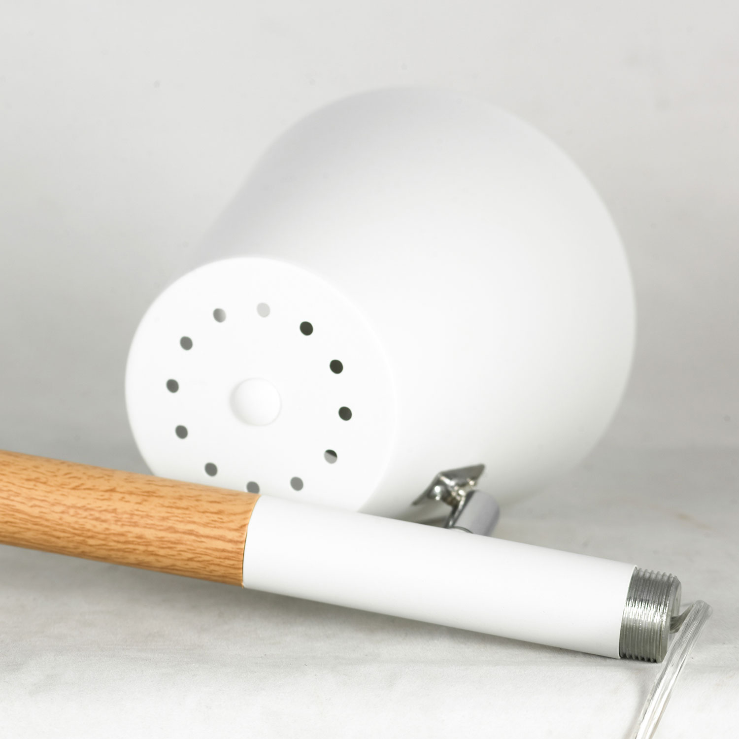 Торшер Lussole LSP-0628, 35*168 см, белый