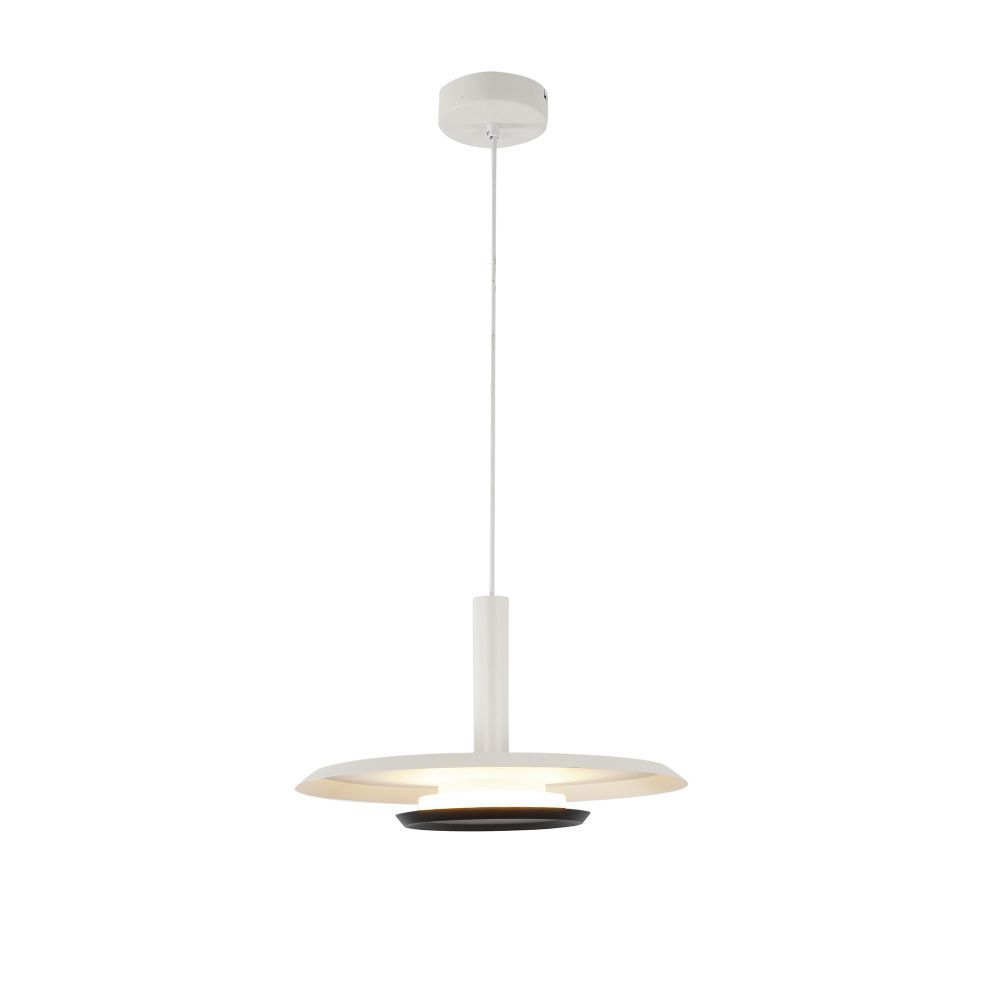 Подвесной светильник 40*200 см, *LED*18W, 3000K, Mantra Tina MAN9001, белый