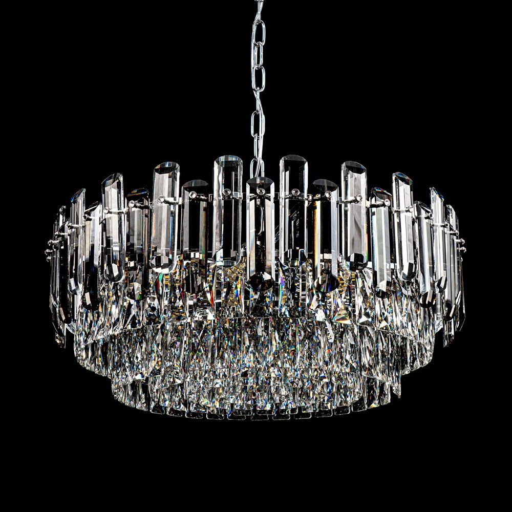 Подвесная люстра MODELUX ML.9006.12 CR-SM