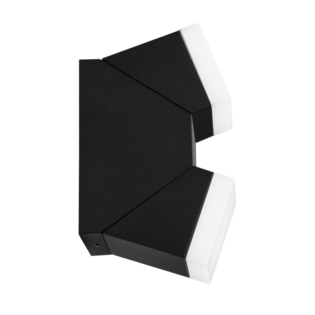 Уличный настенный светильник 9,1*22 см, 2*LED*3W 3000K LOFT IT Eterno 100010/B черный