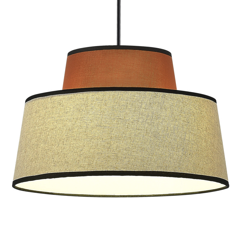 Подвесная люстра 35*226 см, E27, 40W, ST-Luce JACKIE SL1354.423.01 черный