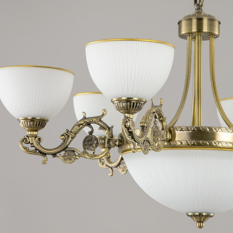 Люстра 80 см Citilux Адриана CL405293 бронза