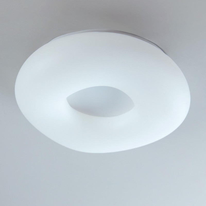 Светильник 28 см, 20W, 3000K-5500K Citilux Стратус CL732B280G белый