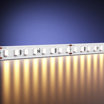 Высокоэффективная светодиодная лента Ultra 24В 2835 9,6Вт/м 2700К 5м IP20 201096 Maytoni  Led Strip, цена за метр, отгружается по  5 м