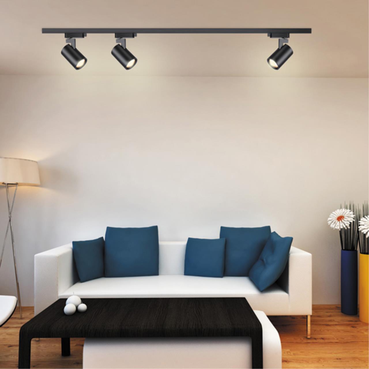 Трековый светильник Novotech Gusto 370647, черный