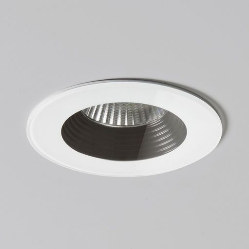 Светодиодный встраиваемый светильник для ванной комнаты Astro 5733 Vetro Round, белый