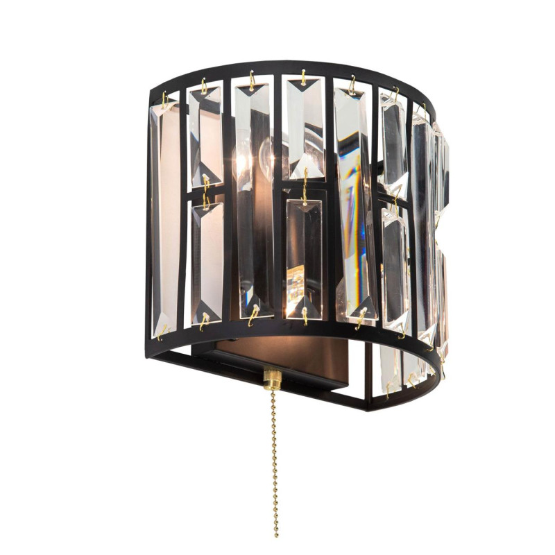 Настенный светильник Citilux Гермес CL331321, коричневый