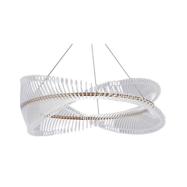 Светильник подвесной ElegantLight DZN-5030 БРОНЗА D600/H1500/1/LED/.W/4500K 23-01