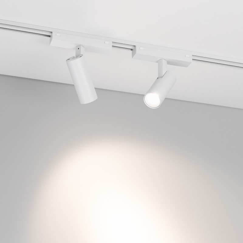 Светильник на шине Arlight 044464 12,2*3,5*8,1 см, 8W, белый (дневной)K,