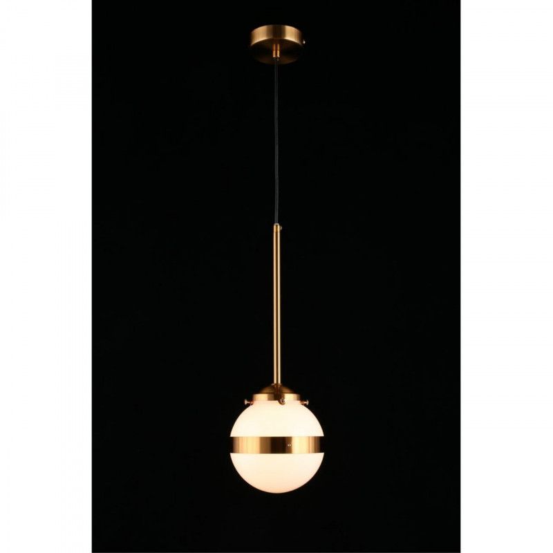 Подвесной светильник 15*50-150 см, 1*E27, 40W, Aployt LULU APL.820.06.01, бронзовый