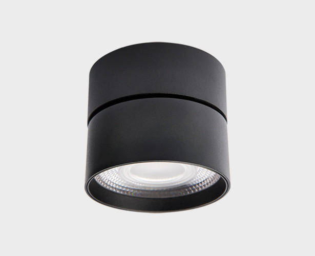 Спот 9,5*8,5 см, ITALLINE  IT02-011 black 4000K
