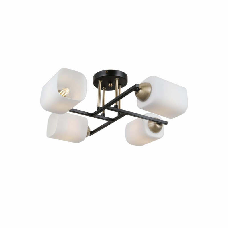 Люстра 46 см Citilux Генри CL130245 черный/бронза