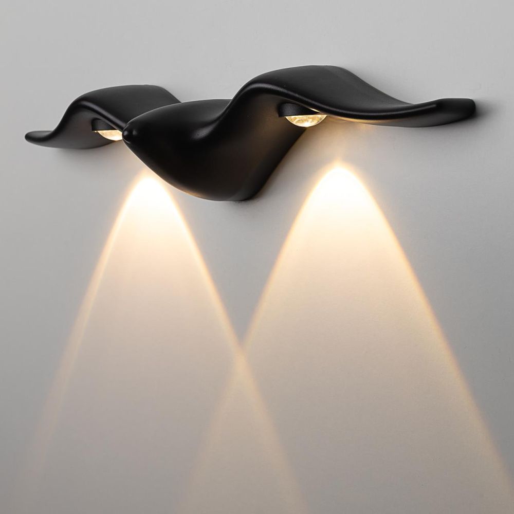 Светильник 38 см, 6W, 3000K, Citilux JONATHAN CLU0805BK, черный