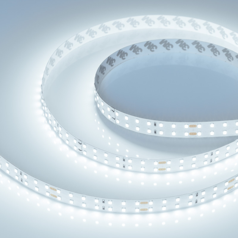 Лента RT-A196-15mm 24V Cool 8K (20 W/m, IP20, 2835, 5m) (Arlight, 20 Вт/м, IP20) 019088(2). Цена указана за 5 метров. Продается кратно 5 метрам.