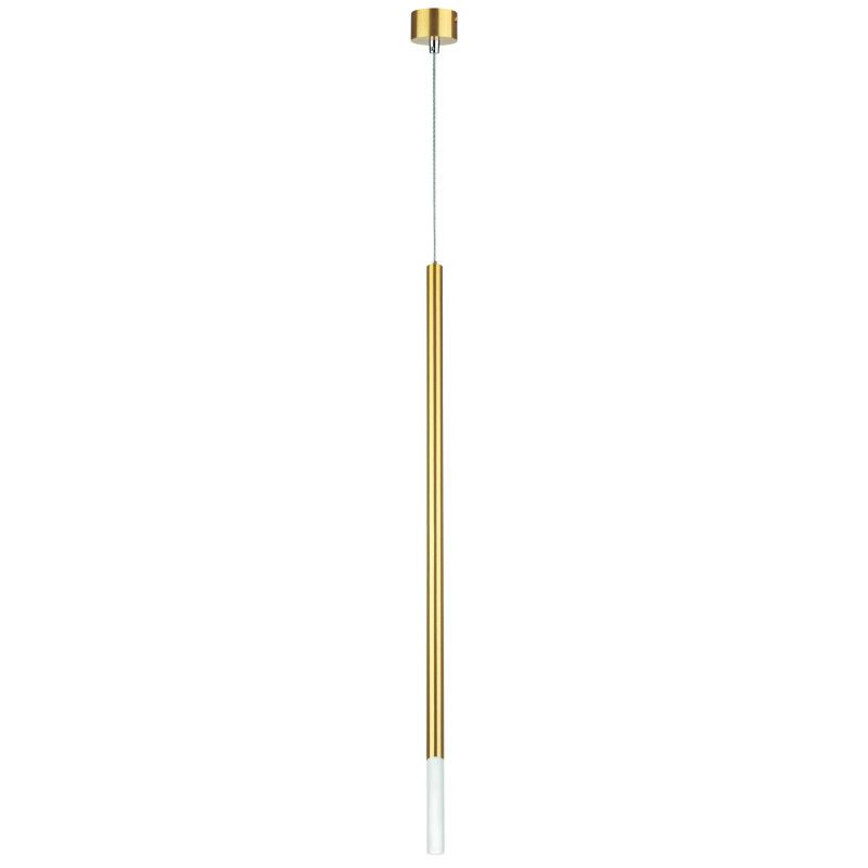 Подвесной светильник *2*79-159 см, *LED*5W, 4000K, Lightstar Tubo LT7473432, золотой