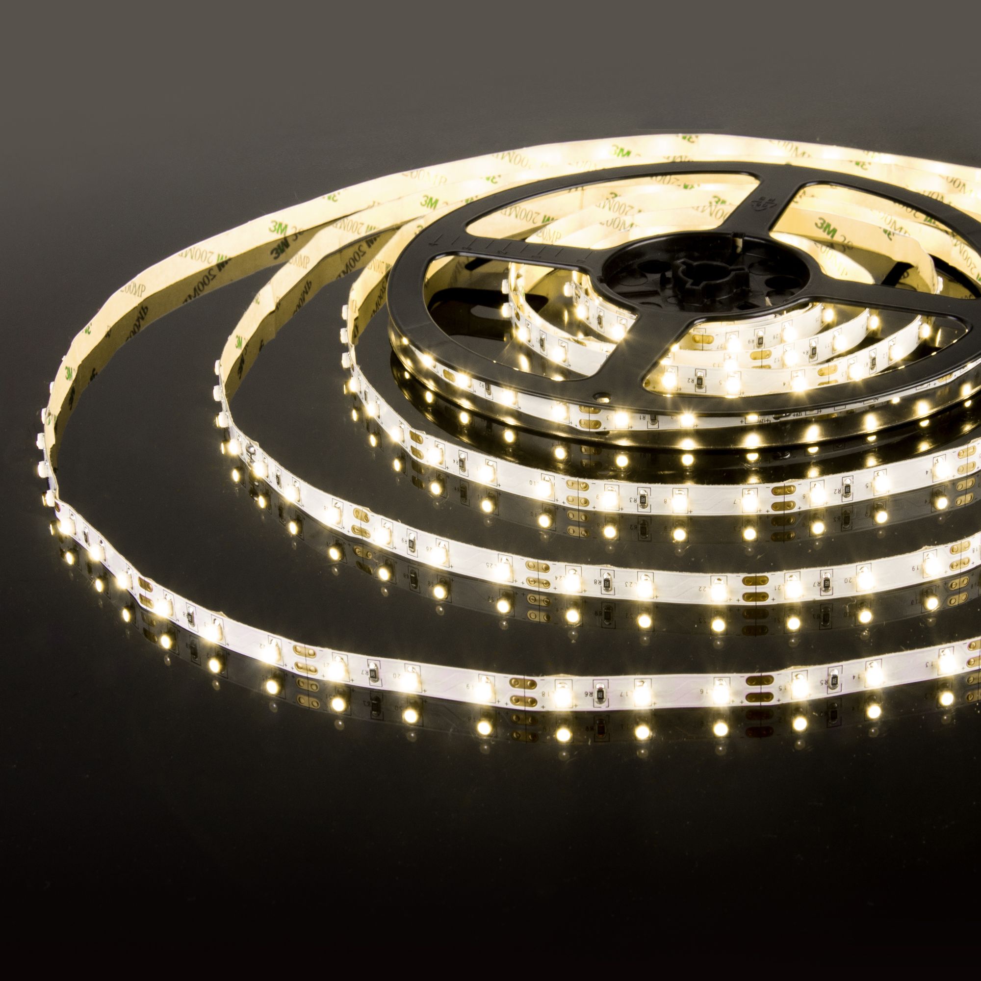 Светодиодная лента Лента светодиодная 24V 9,6W 120Led 2835 IP65 дневной белый, 5м Elektrostandard