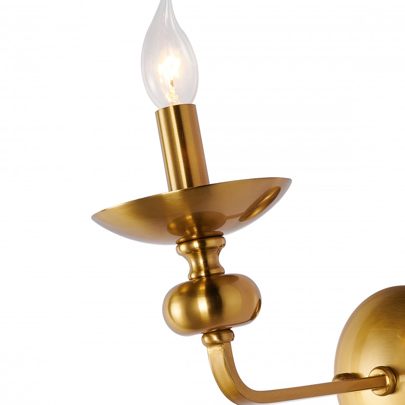 Бра Favourite Exquisita 2678-1W, D250*W120*H240, Каркас бронзового цвета