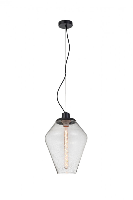Подвесной светильник Vele Luce Calima VL5242P11, черный
