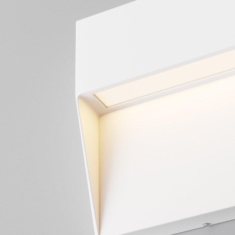 Подсветка для лестниц 11*11 см, LED 3W, 3000К, Белый Maytoni Mane O047SL-L3W3K