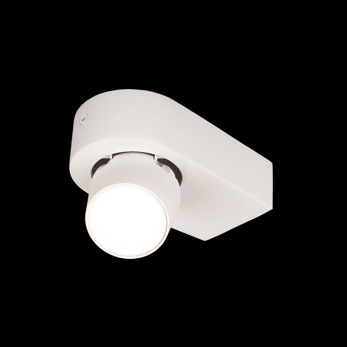 Накладной светильник 13*7,5*7 см, 1*LED*7W 4000K LOFT IT Quiet 10320 White белый