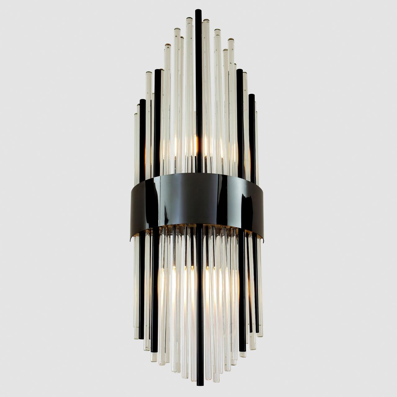 Бра 20*10*60 см, Е14 2x40W, Черный MODELUX ML.501.02 BK