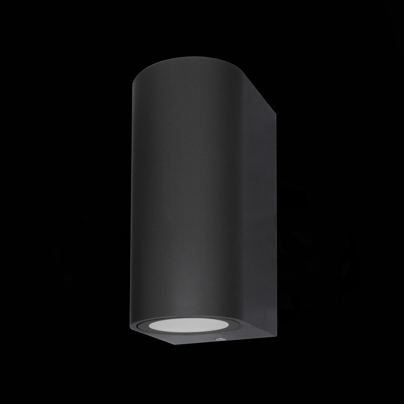 Светильник уличный настенный 7 см, 10W, 4000K ST LUCE BORGO SL9001.401.02 Черный