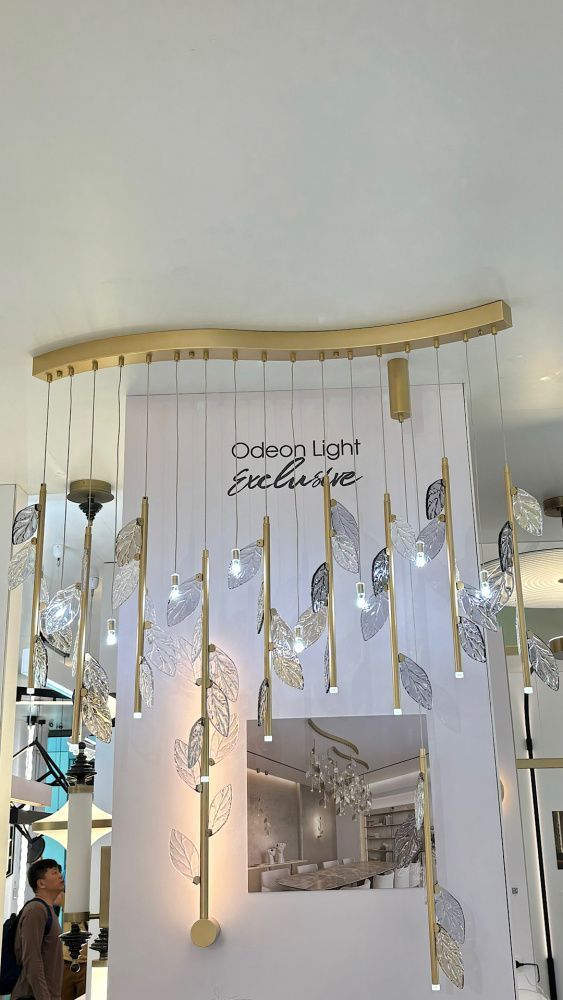 Настенный светильник 28*74 см, 10W, 3000K, Odeon Light Hall Afina 5420/10WL, бронза