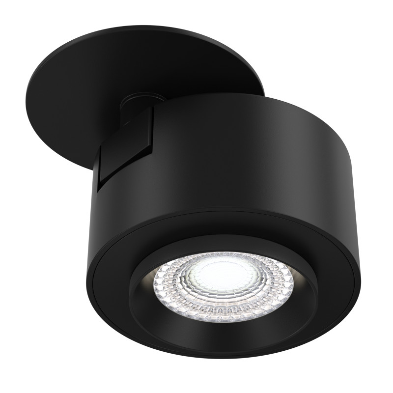 Встраиваемый светильник Maytoni Treo C063CL-L12B4K, 13W LED, 4000K, черный