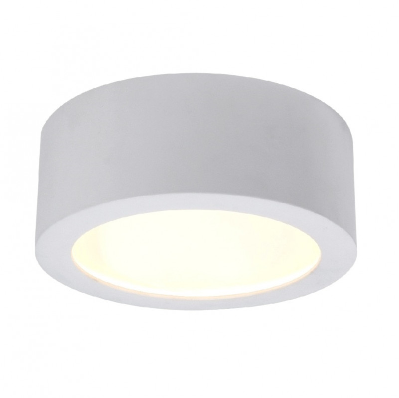 Светильник 15 см, 1*12W, 4000K, Crystal Lux CLT 521C150 WH Белый