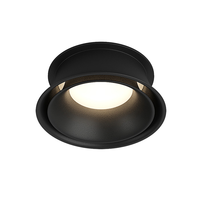 Встраиваемый светильник Denkirs DK2403-BK, черный