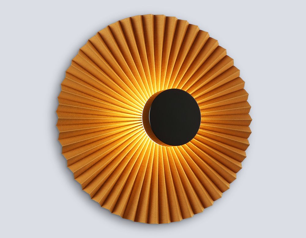 Бра 10**- см, **W, 3000K, Ambrella Light High Light LH72647, черный