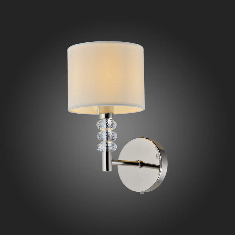 Светильник настенный 16 см, 40W, ST LUCE ENITA SL1751.101.01 Никель