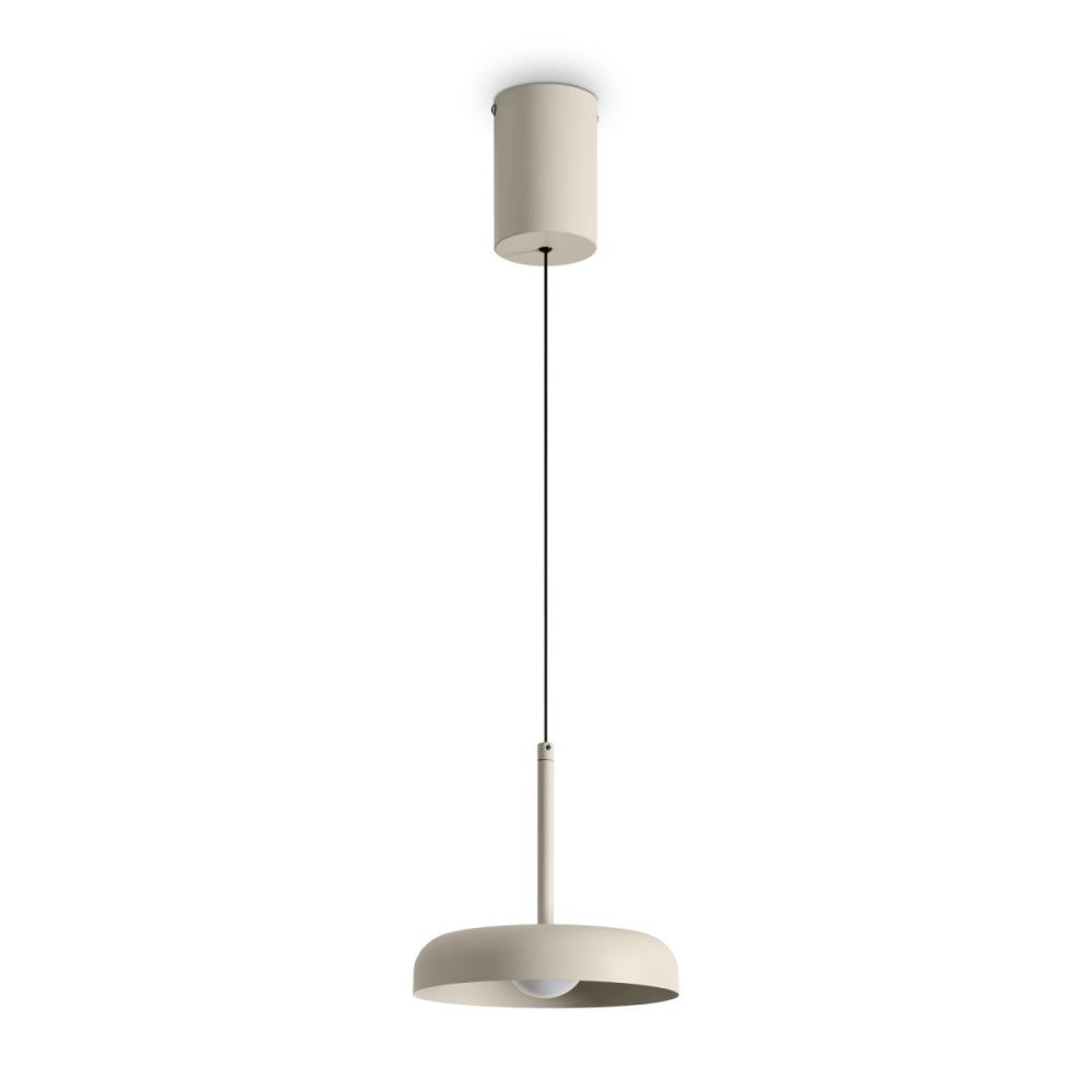 Подвесной светильник 18 см, 7W, 2700-4000K, Freya Movement FR5602PL-L5W, белый-молочный